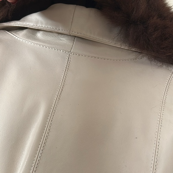 Excellent collection Leather coat - Picture 6 of 10